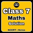 ไอคอนของโปรแกรม: Class 7 Maths Solution En…