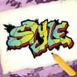 程序图标：Draw Graffiti - Full Vers…