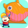 Ícone do programa: Wolfoo Making Crafts -Han…