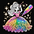 プログラムのアイコン：Princess Coloring Book - …