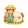 Icoon van programma: Cozy Farm - Idle  Chill