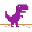 Иконка программы: Purple Dino Run