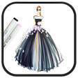 プログラムのアイコン：Fashion Design Illustrati…