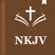 ไอคอนของโปรแกรม: Holy NKJV Bible with Audi…