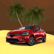 Programikonen: Clio Race Drift Simulator