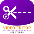 Иконка программы: Video Editor - Video Make…