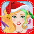 ไอคอนของโปรแกรม: Celebrity Girls Christmas…