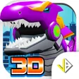 Dinosaur Robot 3D: Assembly icon