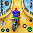プログラムのアイコン：Stunt Bike Racing Challen…