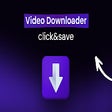 程序图标：Video Downloader - click&…