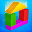 プログラムのアイコン：Color Block Physics Puzzl…