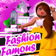 Fashion Famous Frenzy Dress Up Show Run Obby
