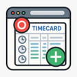 プログラムのアイコン：Oracle Timecard Enhanceme…