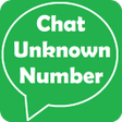 Symbol des Programms: Chat Unknown Number for W…