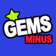 ไอคอนของโปรแกรม: Gems Math Brawl Quiz - Mi…