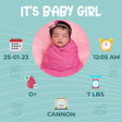 プログラムのアイコン：NewBorn Baby Photo Frame