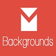 Ikon program: HQ Backgrounds for Gmail™