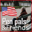 Ícone do programa: Pen Pals Online - Find Wo…