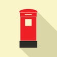 プログラムのアイコン：Postcodes  Postbox Search