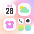프로그램 아이콘: ThemePack - App Icons Wid…