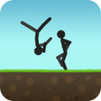 程序图标：Stickman Farting Fight