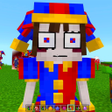 Ícone do programa: Pomni Circus addon for mc…