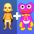 Icon of program: Merge Monsters: Fusion Ba…