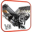V8 Engine 3D Live Wallpaper