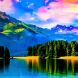 Programikonen: Landscape Wallpaper HD