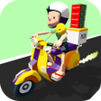 Ícone do programa: Pizza Delivery Boy