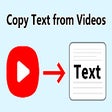 Icon of program: Copy Text from Videos