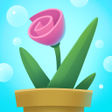 Icon of program: FlowerBox: Idle flower garden