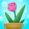 ไอคอนของโปรแกรม: FlowerBox: Idle Flower Ga…