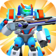 ไอคอนของโปรแกรม: Dragon Assault-Robo Evolu…