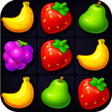 Programın simgesi: Fruits Link Splash Legend…