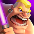 Иконка программы: Zombies Clash: Superheroe…