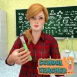 School Teacher Life Simulator 3D High School Games