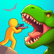 Dino Hunter: idle adventure icon