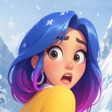 Programın simgesi: Frozen Manor: Merge Myste…