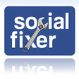プログラムのアイコン：Social Fixer for Facebook