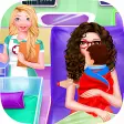 Newborn Care Game Pregnant games Mommy in Hospital