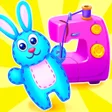 أيقونة البرنامج: Toy maker factory: kids g…