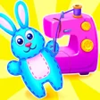 Toy maker factory: kids games