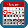 Ikon program: DayCalc