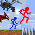 程序图标：Stickman Adventure 3D
