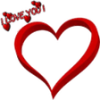 Icoon van programma: Love stickers for whatsap…