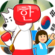 Read Korean game Hangul punch