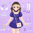 Programikonen: Magic Fashion: Doll Dress…