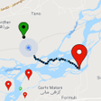 Icoon van programma: Maps Distance Calculator …