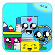 プログラムのアイコン：How to draw School Suppli…